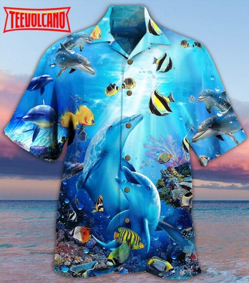 Dolphin Amazing Sea Hawaiian Shirt