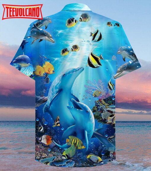 Dolphin Amazing Sea Hawaiian Shirt