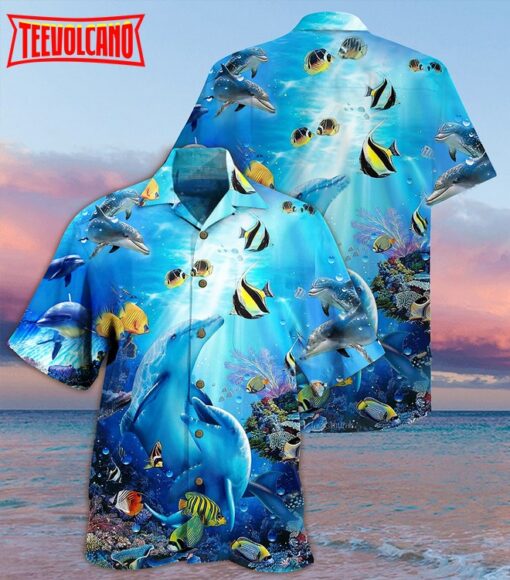 Dolphin Amazing Sea Hawaiian Shirt