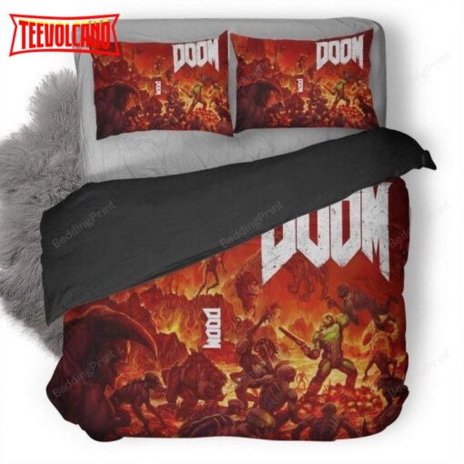 Doom Duvet Cover Bedding Sets