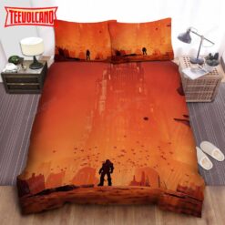 Doom Guy Standing Alone Bed Sheets Duvet Cover Bedding Sets