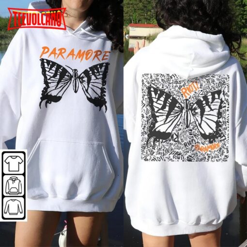 Double Side Vintage Paramore American Tour 2023 Shirt