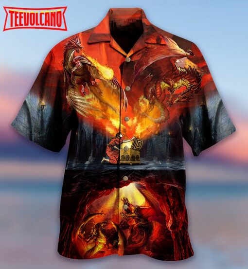 Dragon Amazing Love Life Hawaiian Shirt