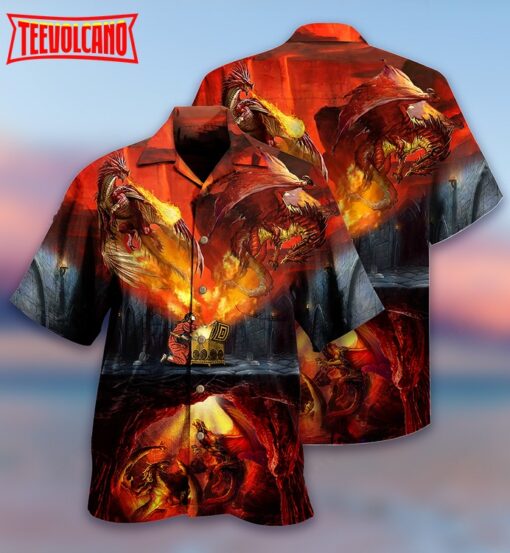 Dragon Amazing Love Life Hawaiian Shirt