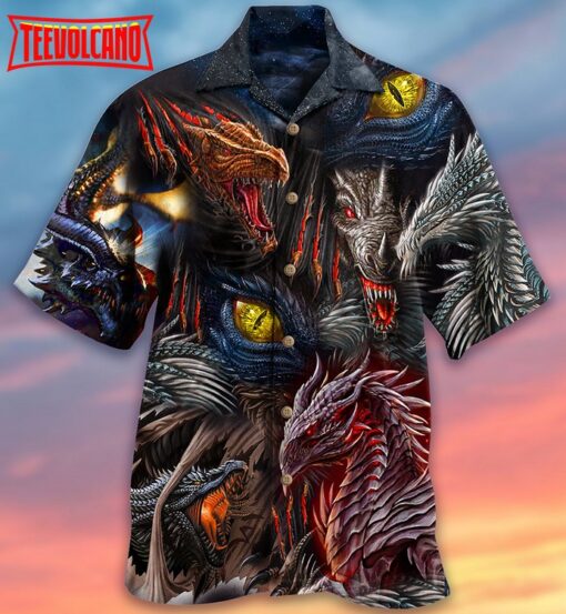 Dragon Amazing Love Life So Cool Hawaiian Shirt