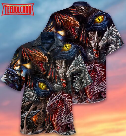 Dragon Amazing Love Life So Cool Hawaiian Shirt