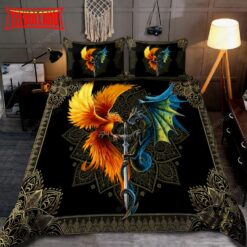 Dragon &amp Phoenix Bed Sheets Duvet Cover Bedding Sets