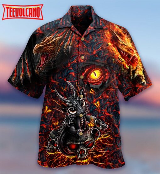 Dragon Eye Love Life Amazing Hawaiian Shirt