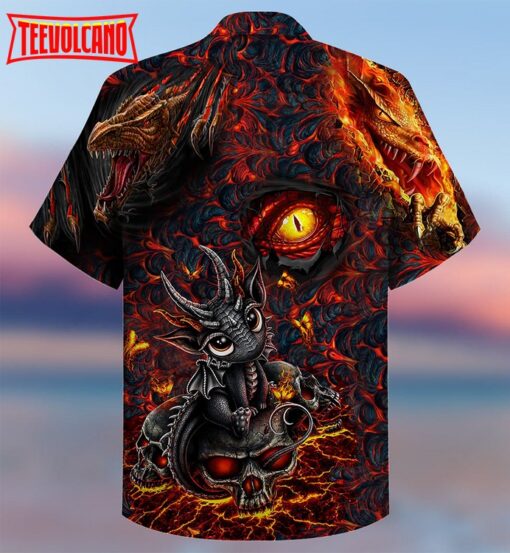 Dragon Eye Love Life Amazing Hawaiian Shirt