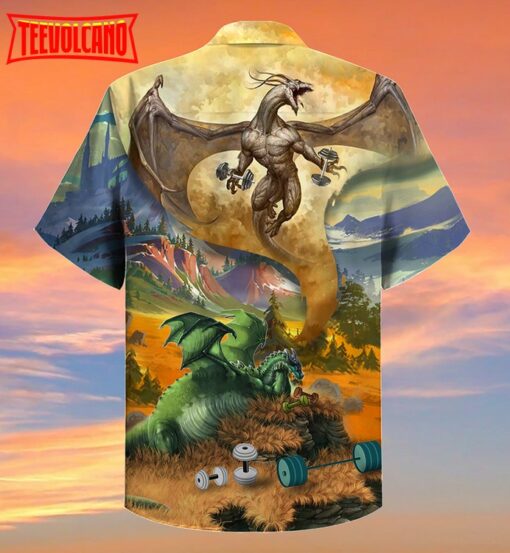 Dragon Gymer Love Life So Cool Hawaiian Shirt