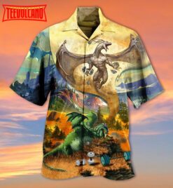 Dragon Gymer Love Life So Cool Hawaiian Shirt