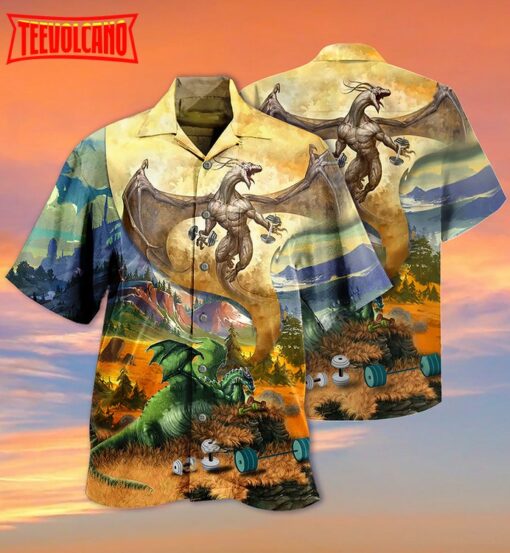 Dragon Gymer Love Life So Cool Hawaiian Shirt