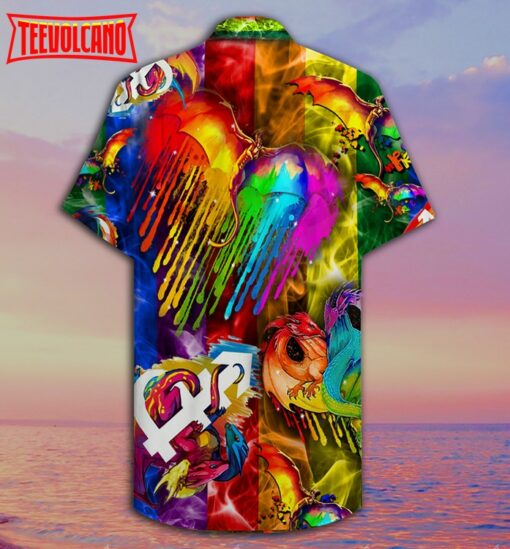 Dragon LGBT Love Life Amazing Hawaiian Shirt