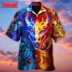 Dragon Love Life Amazing Style Hawaiian Shirt