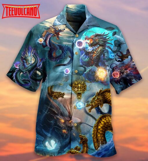 Dragon Love Life So Cool Hawaiian Shirt