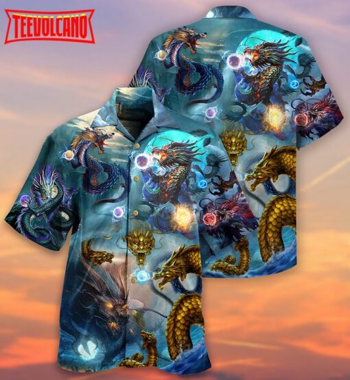 Dragon Love Life So Cool Hawaiian Shirt