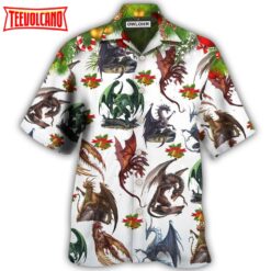 Dragon Merry Christmas Amazing Hawaiian Shirt