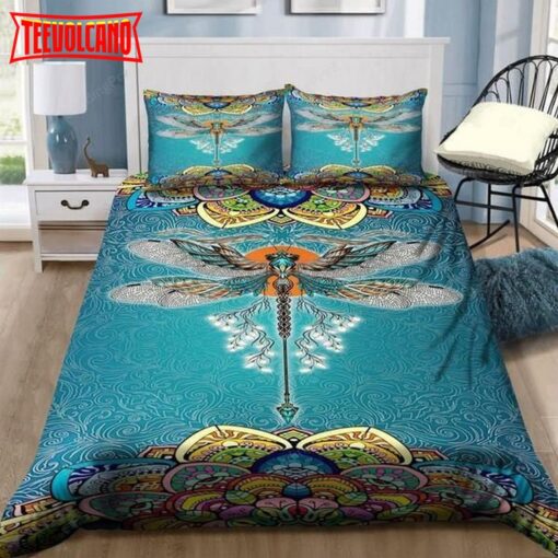 Dragonfly Art Bed Sheets Spread Duvet Cover Bedding Sets