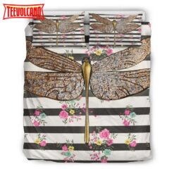 Dragonfly Bed Sheets Duvet Cover Bedding Sets