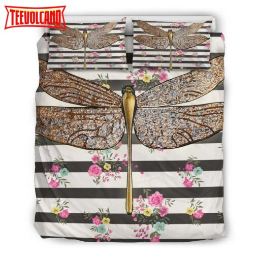 Dragonfly Bed Sheets Duvet Cover Bedding Sets