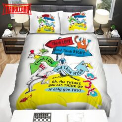 Dr.Seuss Bed Sheets Duvet Cover Bedding Sets