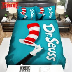 Dr.Seuss Hat Bed Sheets Duvet Cover Bedding Sets