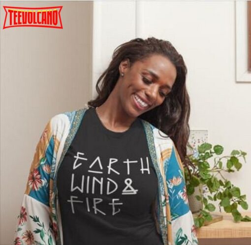 Earth Wind and Fire Vintage Shirt