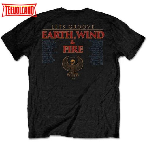 Earth, Wind & Fire Let’s Groove Double Side Shirt