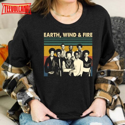 Earth, Wind & Fire Retro Vintage Shirt