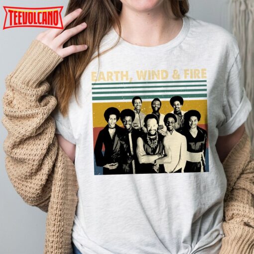 Earth, Wind & Fire Retro Vintage Shirt