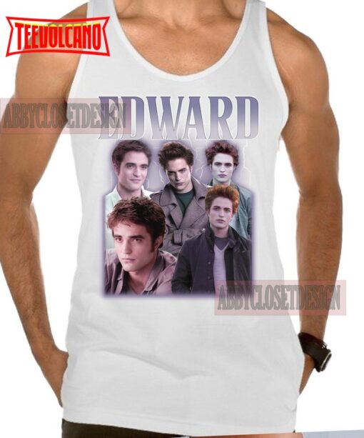 Edward Cullen 90s Vintage Graphic T-Shirt