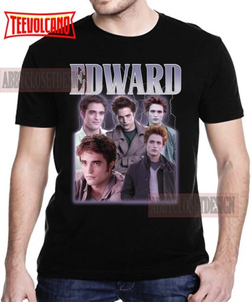 Edward Cullen 90s Vintage Graphic T-Shirt