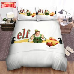 Elf 2003 Movie Gifts And Elf Bed Sheets Duvet Cover Bedding Sets