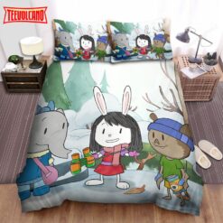 Elinor Wonders Why Group Standing Together Duvet Cover Bedding Sets