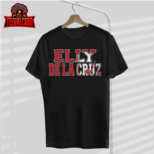 Elly De La Cruz Cincinnati Baseball MLBPA T-Shirt