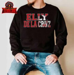 Elly De La Cruz Cincinnati Baseball MLBPA T-Shirt