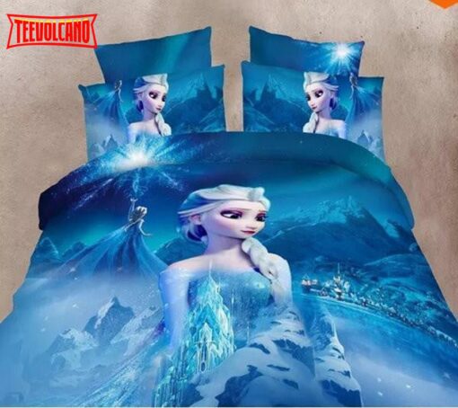 Elsa Frozen Duvet Twin Duvet Cover Bedding Sets