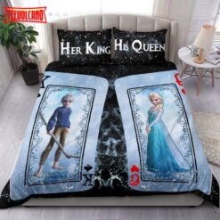 Elsa Jack Frost Duvet Cover Bedding Sets