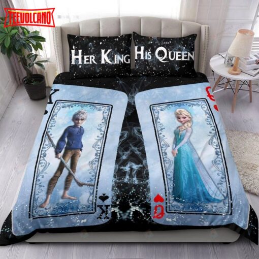 Elsa Jack Frost Duvet Cover Bedding Sets