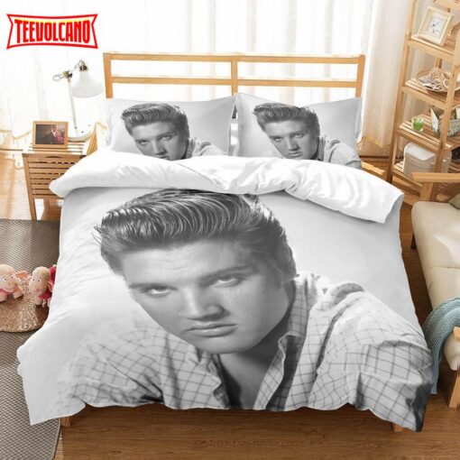 Elvis Presley Duvet Cover Bedding Sets V2