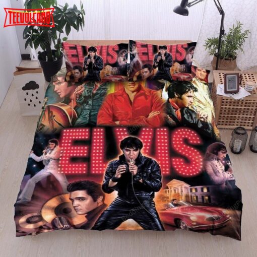 Elvis Presley Duvet Cover Bedding Sets V3