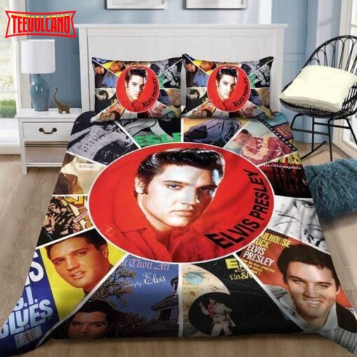 Elvis Presley Duvet Cover Bedding Sets