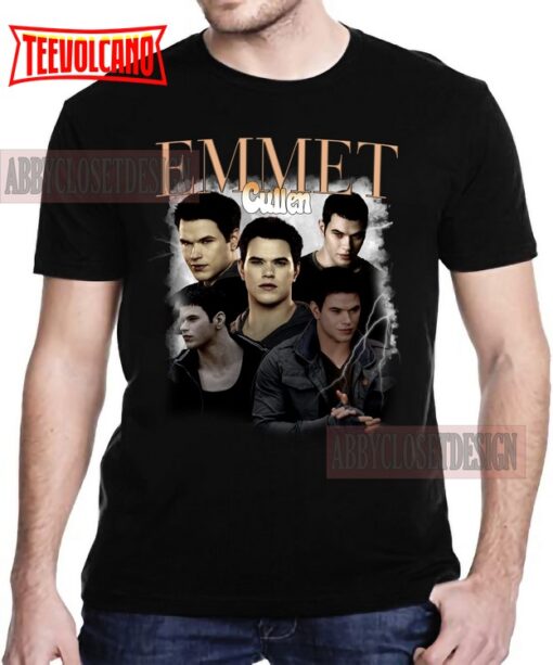 Emmett Cullen Classic Retro Shirt – Emmett Cullen 90s Vintage T-Shirt