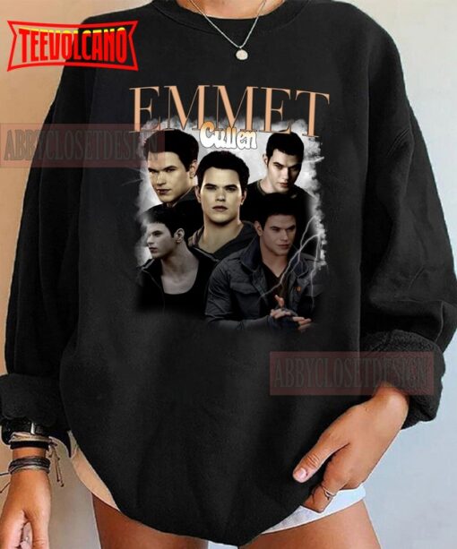 Emmett Cullen Classic Retro Shirt – Emmett Cullen 90s Vintage T-Shirt