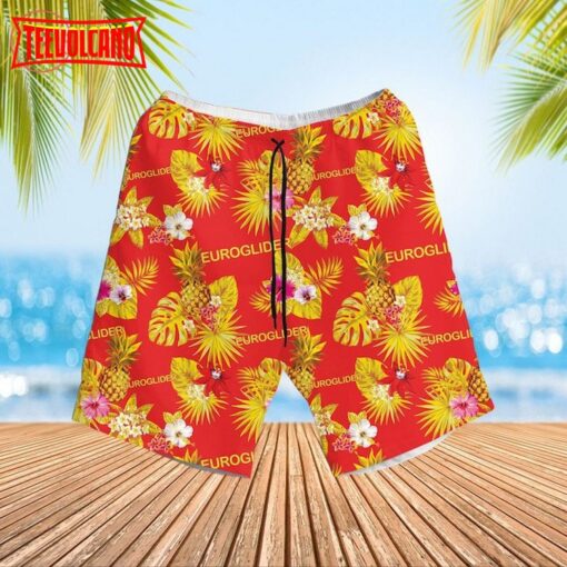 Euroglider Condoms Hawaiian Shirt and Shorts