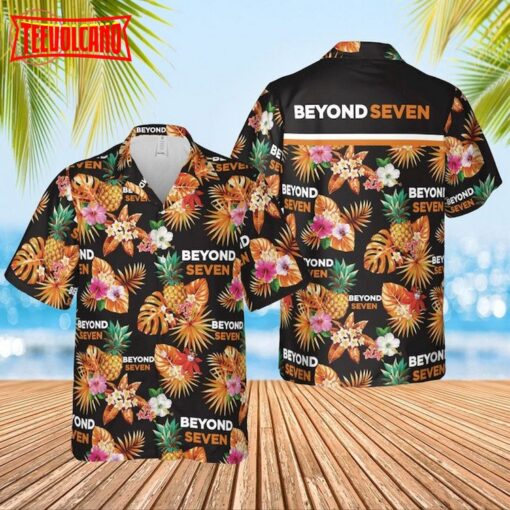 EXS Condoms Hawaiian Shirt and Shorts