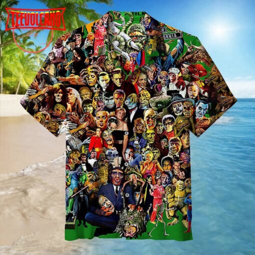 Famous Monsters of Filmland Hawaiian Shirt