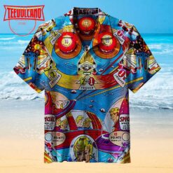 Far Out Playfield Hawaiian Shirt