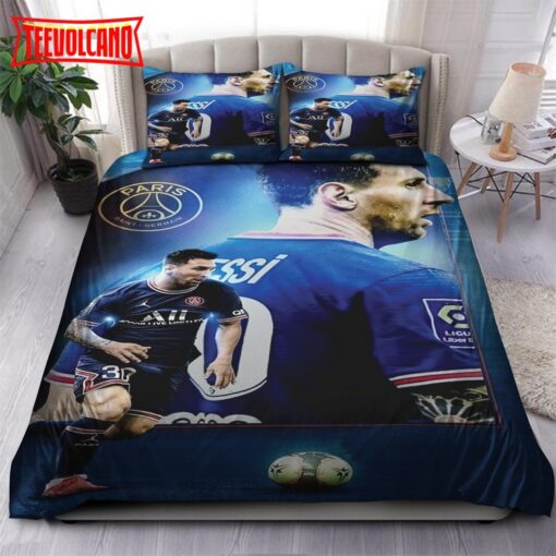 FC PSG Lionel Messi 08 Bedding Sets