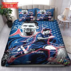 FC PSG Lionel Messi 09 Bedding Sets